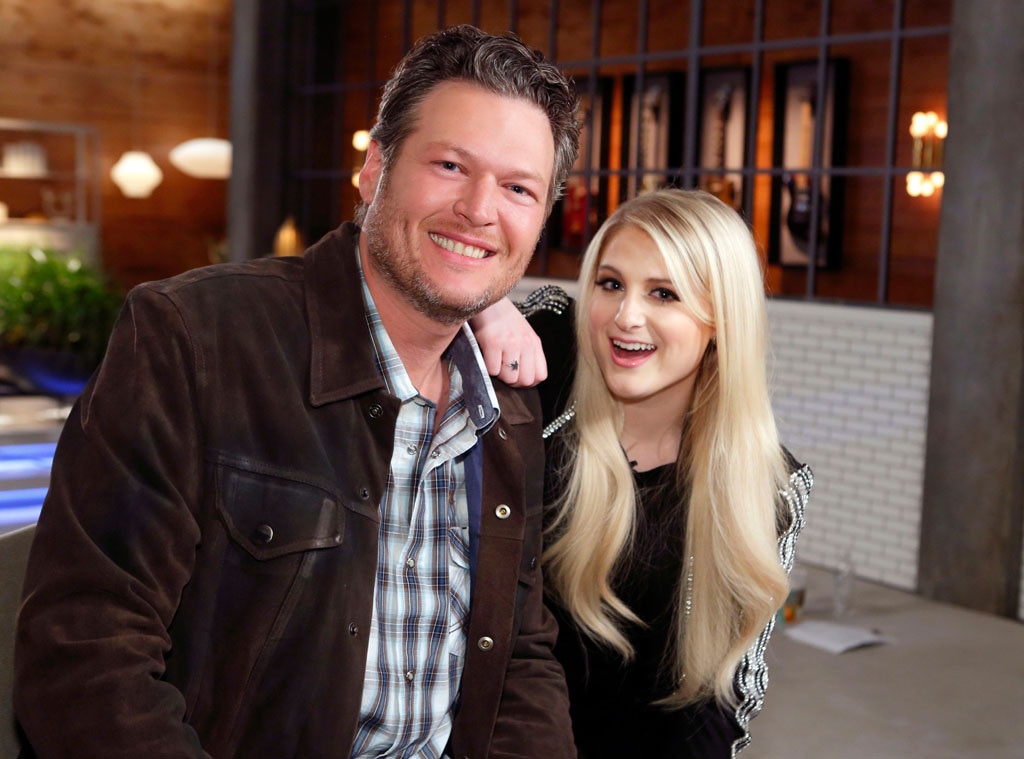 Blake Shelton, Meghan Trainor