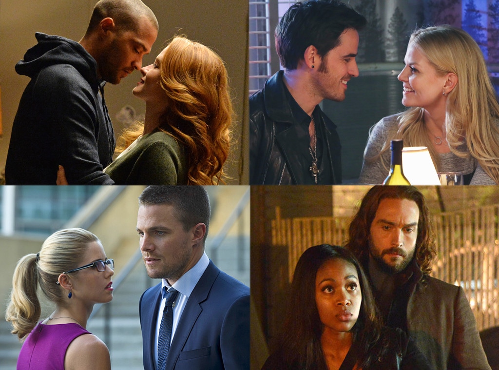 Top TV Couples