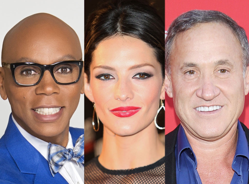 RuPaul, Terry Dubrow, Sandra Vergara