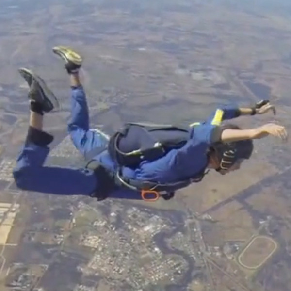 Watch Instructor Rescues Skydiver Having Seizure Mid Jump