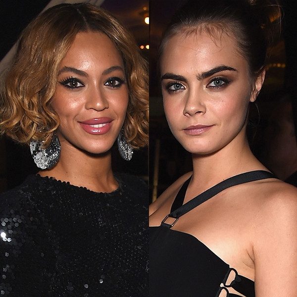 Beyoncé & Cara Delevingne Making Music Together?! See the Pics E! Online