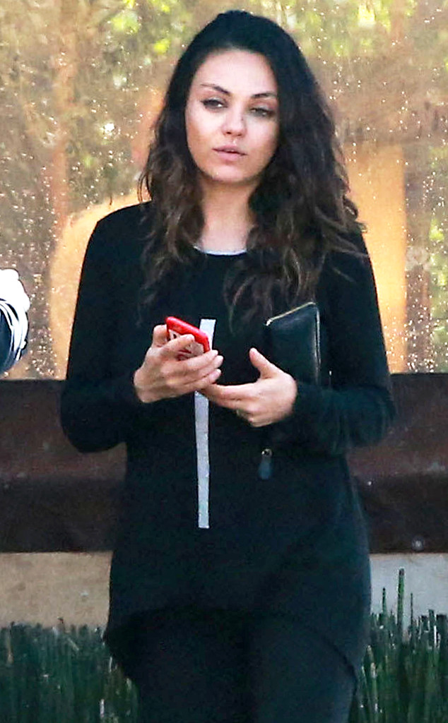 Mila to Lunch Without Her Fresh-Face Look - E! Online