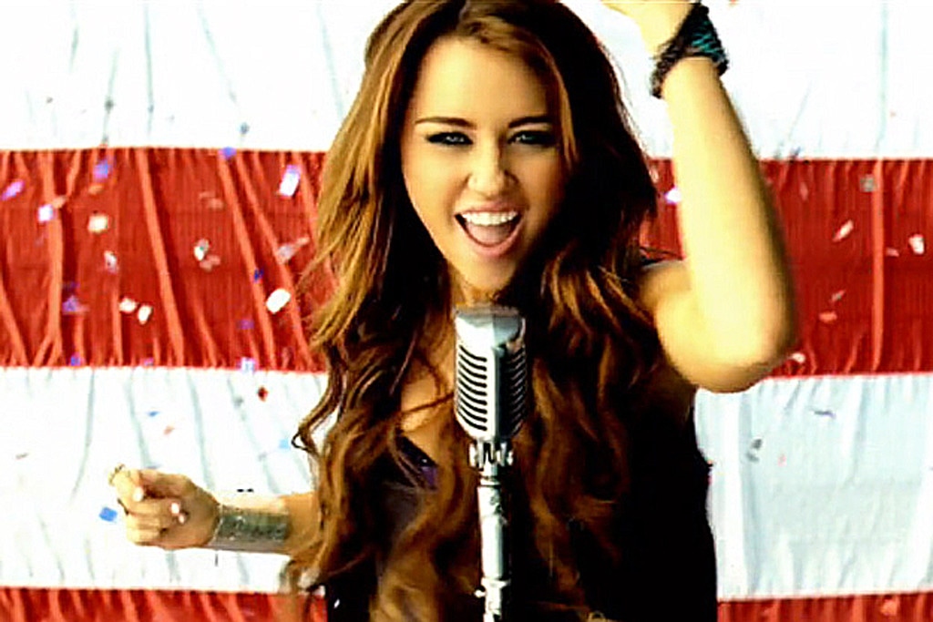 Miley Cyrus, Party in the USA