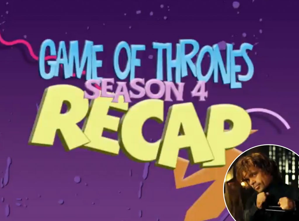 Saved By The Bell, Game Of Thrones, Parody