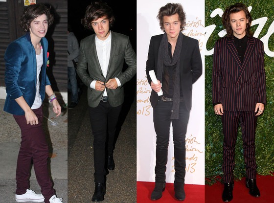 Exclusive One Direction S Stylist Dishes On The Boy Band E