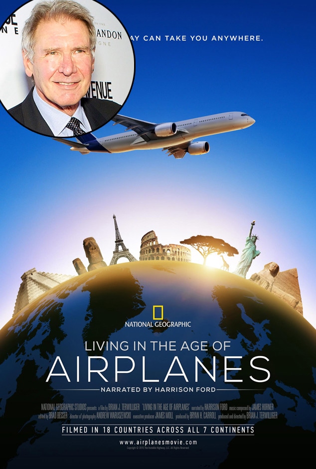 Living in the Age of Airplanes, Harrison Ford
