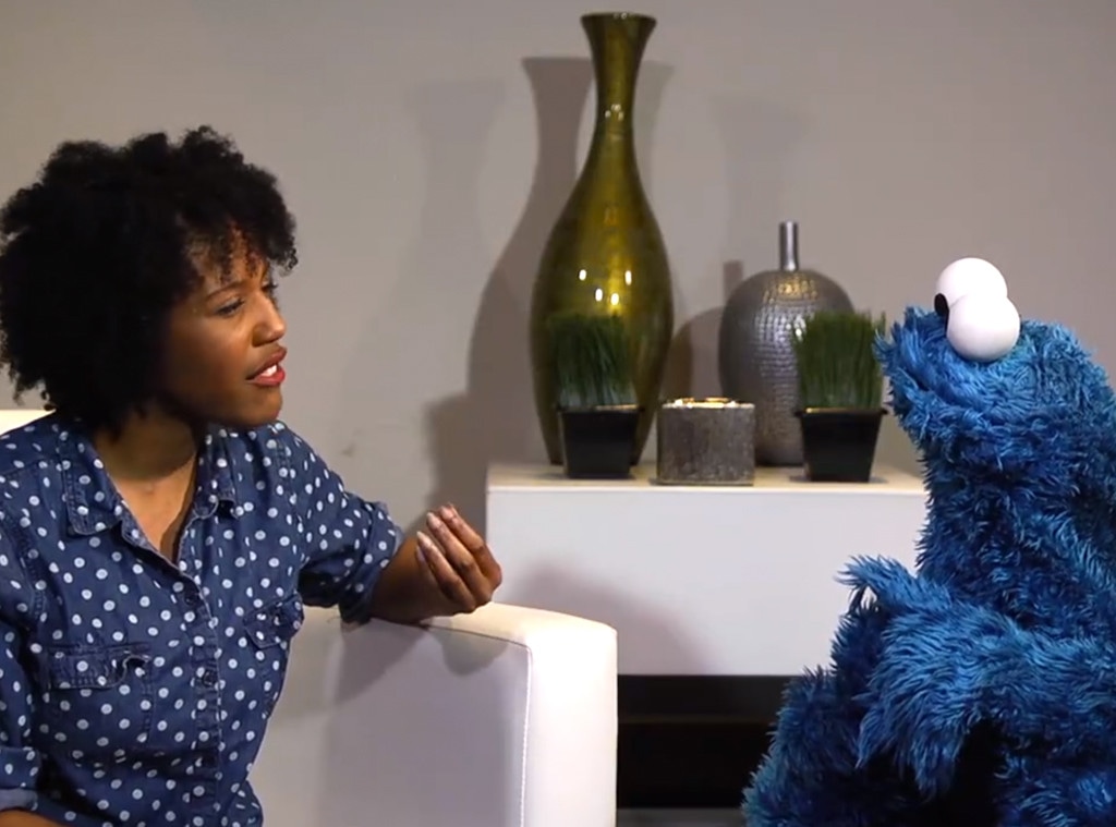 Cookie Monster Life Coach