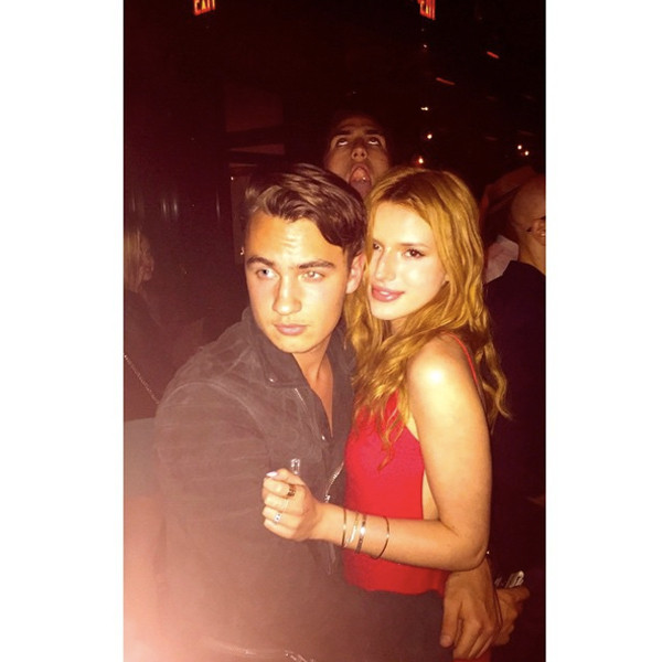 Bella Thorne Opens Up About Her Relationship With Pam Anderson S Son E Online