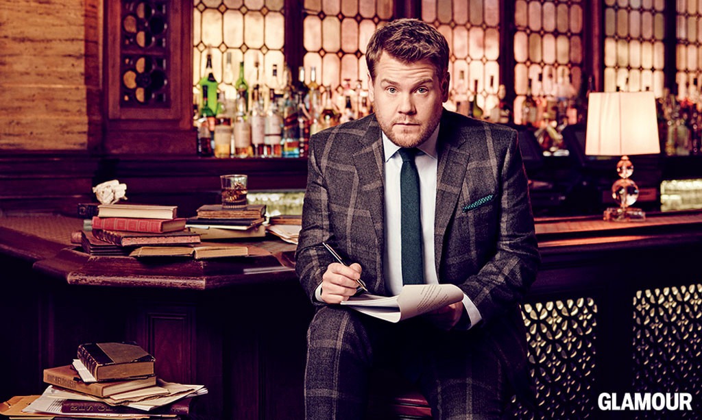 JAMES CORDEN, Glamour