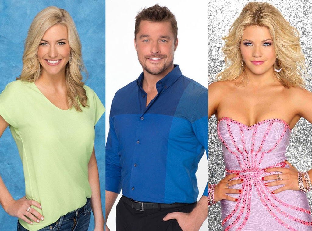 Chris Soules, Whitney Bischoff, Witney Carson