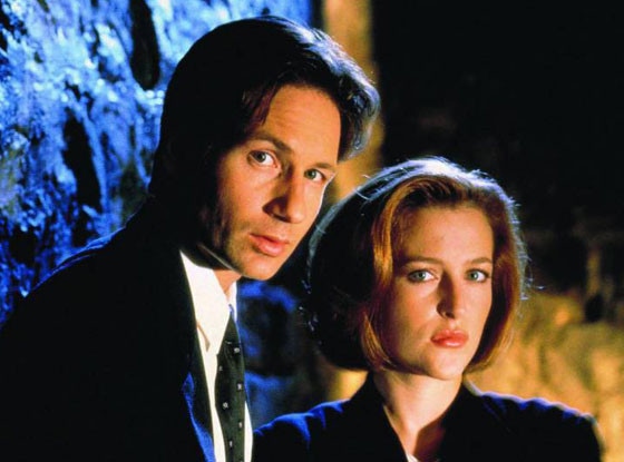 David Duchovny, Gillian Anderson, The X-Files