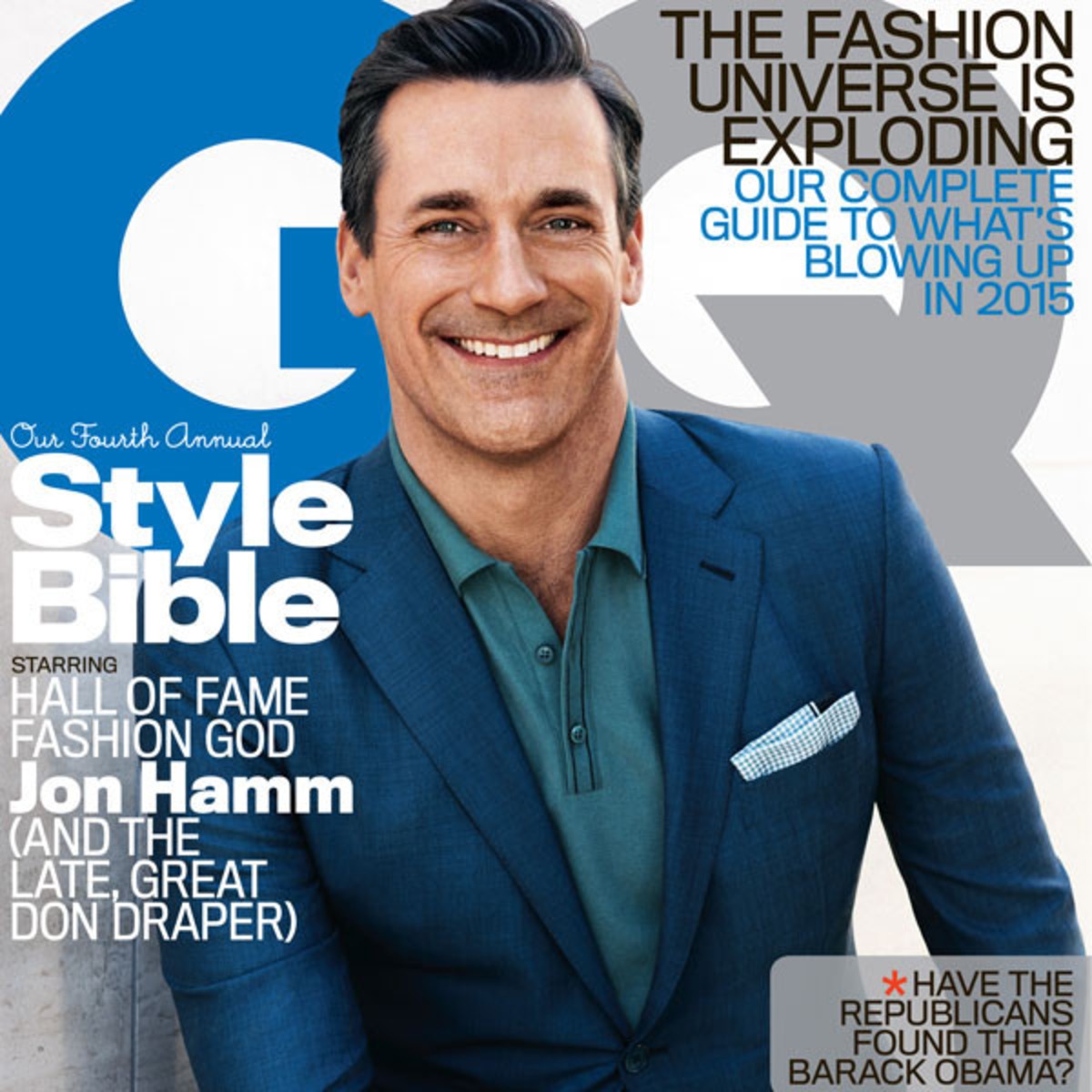 Jon Hamm Reveals His Post-Mad Men Plans in GQ! - E! Online