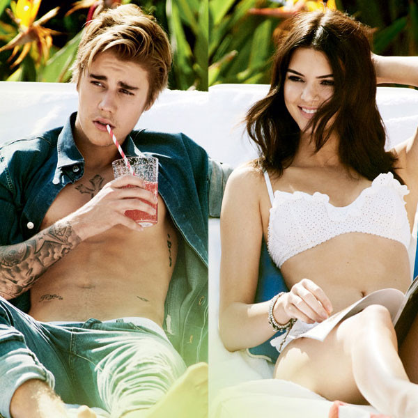 Justin Bieber Kendall Jenner And Gigi Hadid Score Vogue Spread E Online 