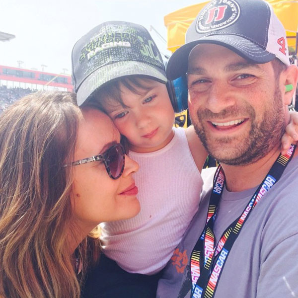 Alyssa Milano & Family Enjoy Weekend at NASCAR Race! - E! Online