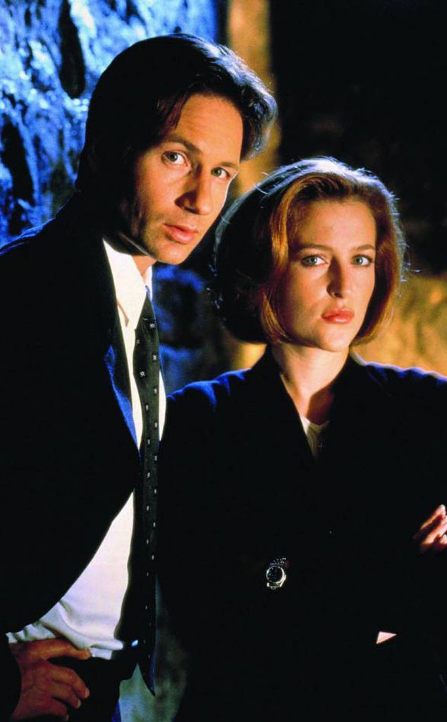 David Duchovny, Gillian Anderson, The X-Files