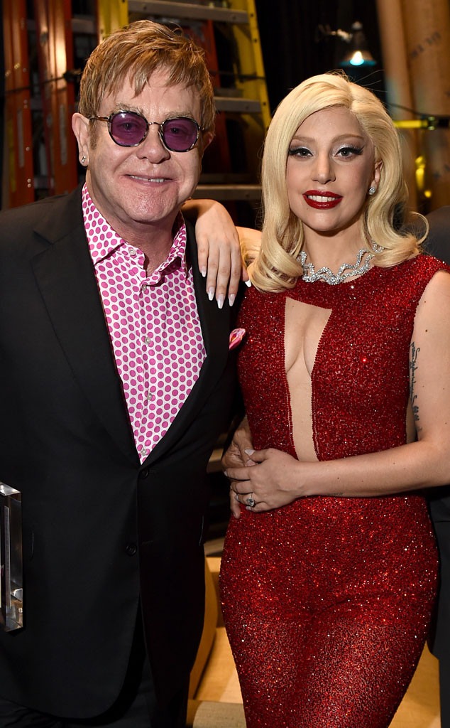 Elton John, Lady Gaga