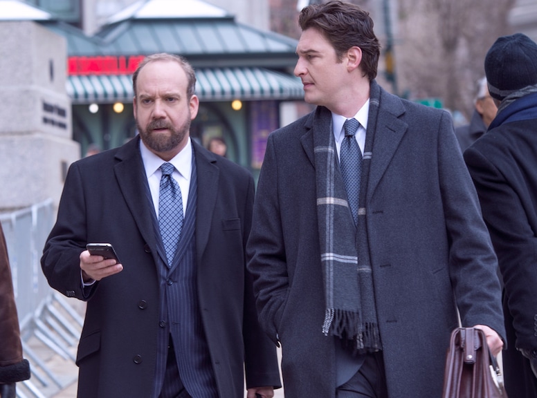 Paul Giamatti, Toby Leonard Moore, Billions