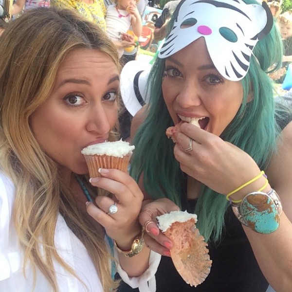 Hilary Duff and Mike Comrie Throw Son Luca 3rd Birthday Party 1 Month