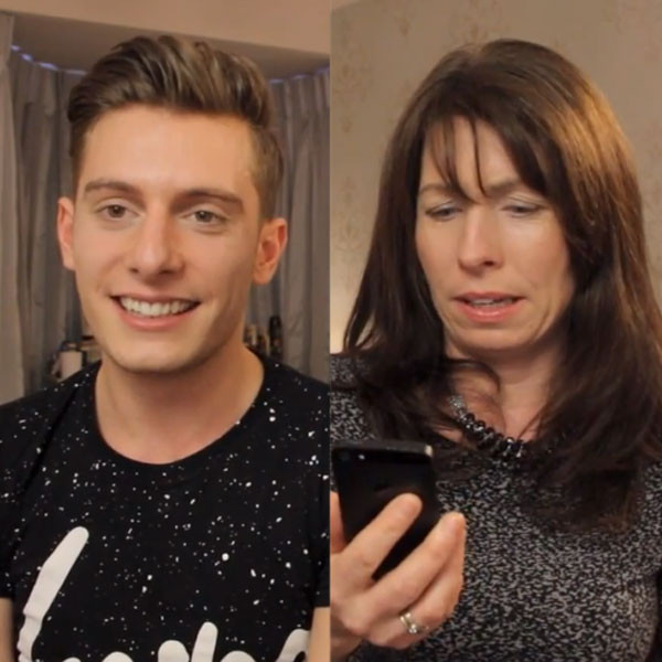 Mom Reads Son S Raunchy Grindr Messages Watch Now E Online Ca