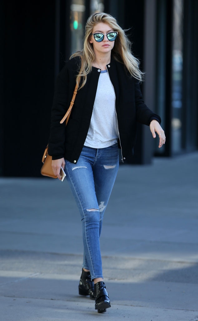 gigi hadid casual outfits
