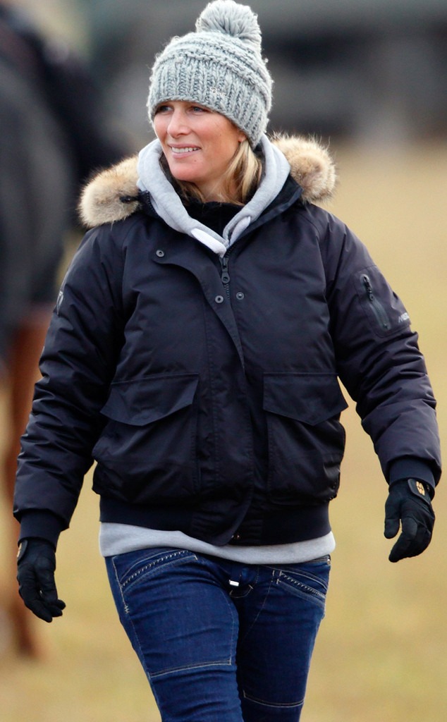 Zara Phillips Admits It's Been ''Tough'' Getting Back in Shape After ...