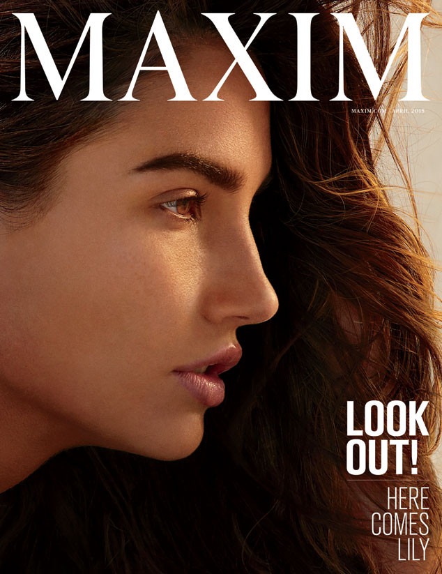 Lily Aldridge Poses Topless for Maxim—See the Pics! | E! News