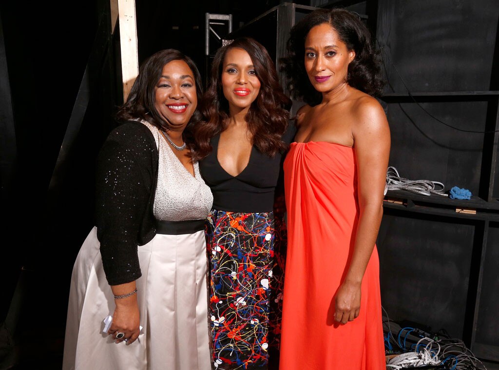 Shonda Rhimes, Kerry Washington, Tracee Ellis Ross