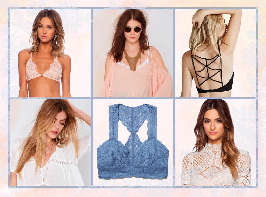 5 Bralette & T-Shirt Combos You Need for Spring 2015