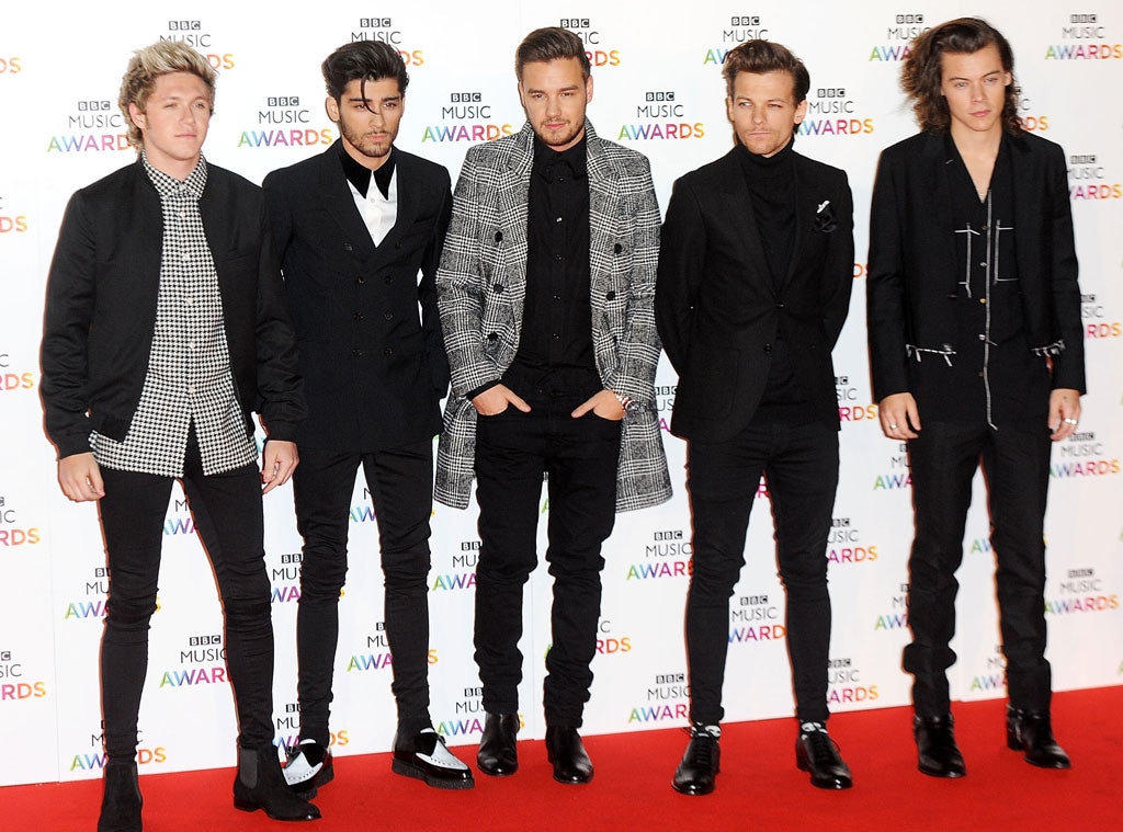 One Direction, December 2014