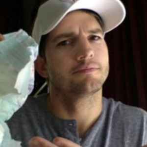 Ashton Kutcher Petitions For Diaper Changing Tables In Men S