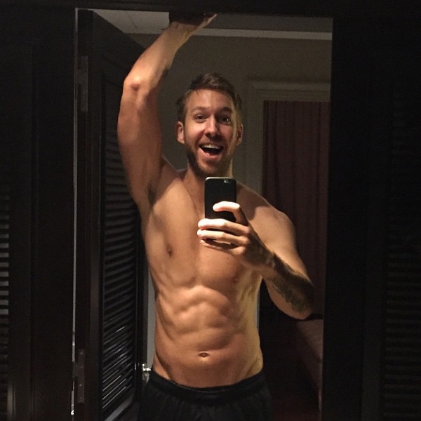 Calvin Harris Shirtless Body Is Hotter Than Ever See the Pic