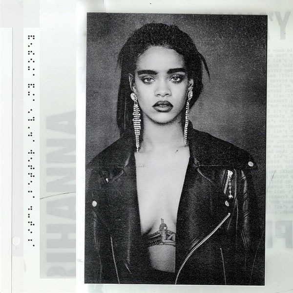 Rihanna, Album Cover, Instagram