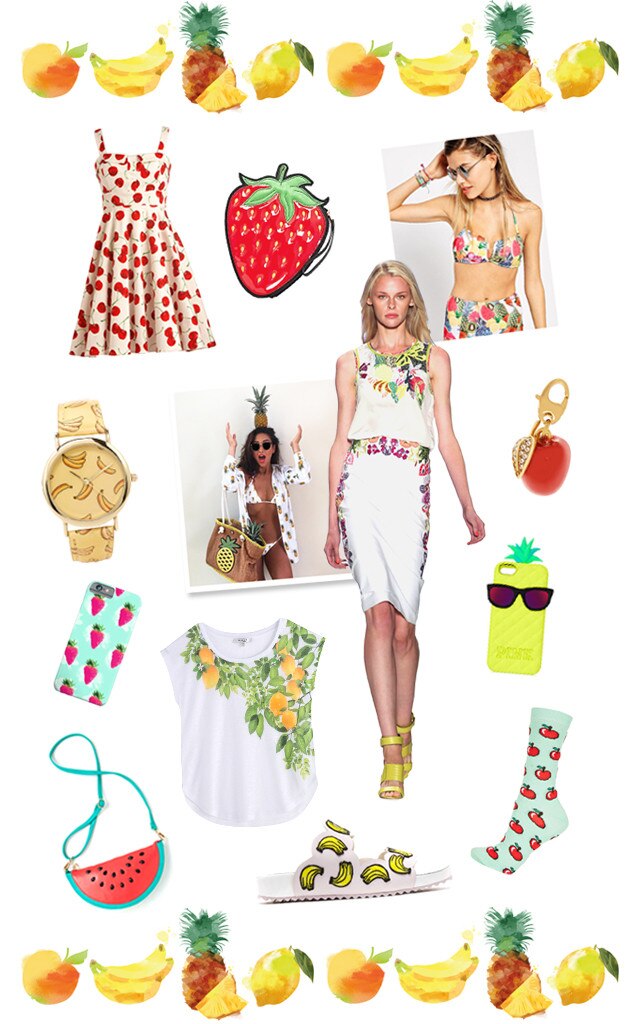Florals! Here Are 12 Fruity Fashions for Spring 2015 E! News