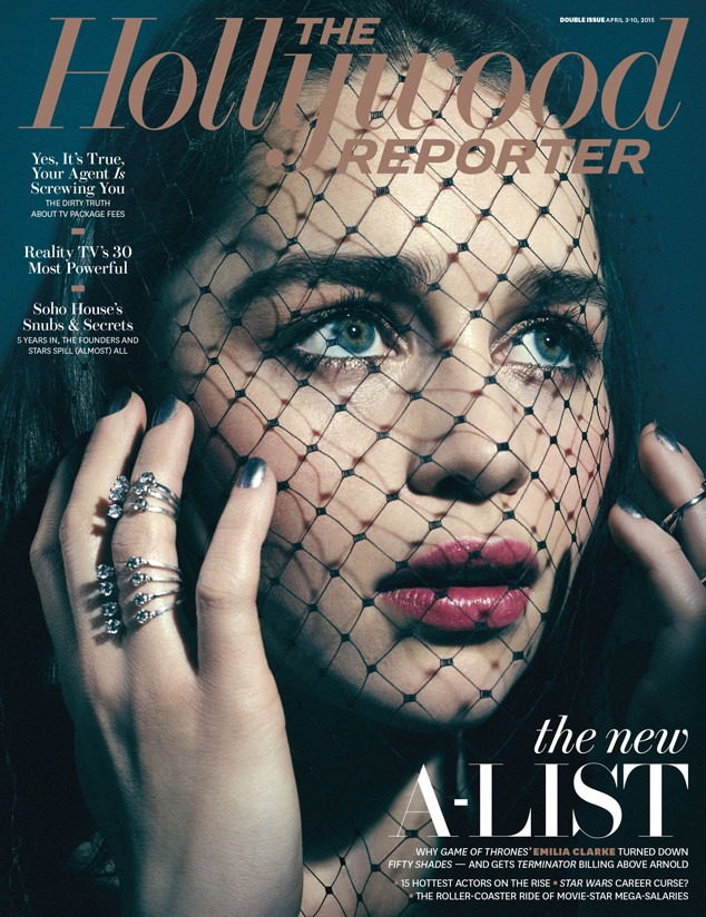 Emilia Clarke Has ''No Regrets'' About Turning Down Fifty Shades of