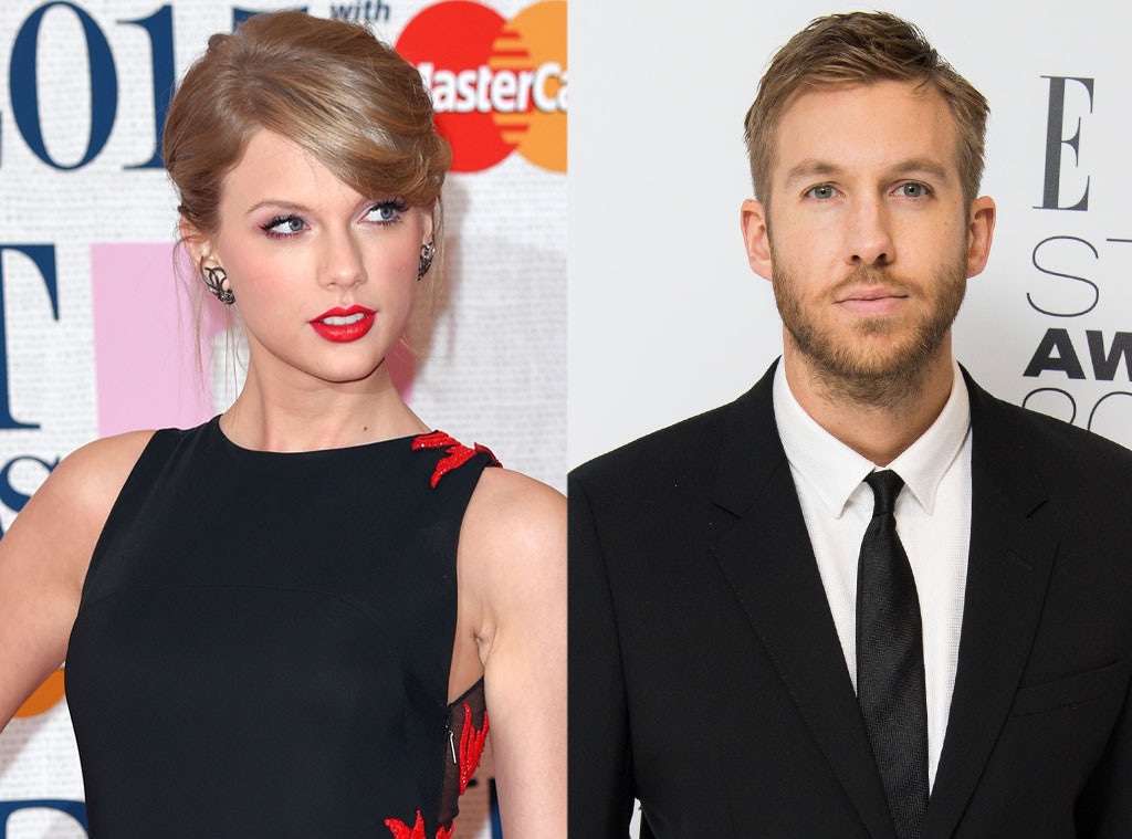 Taylor Swift, Calvin Harris