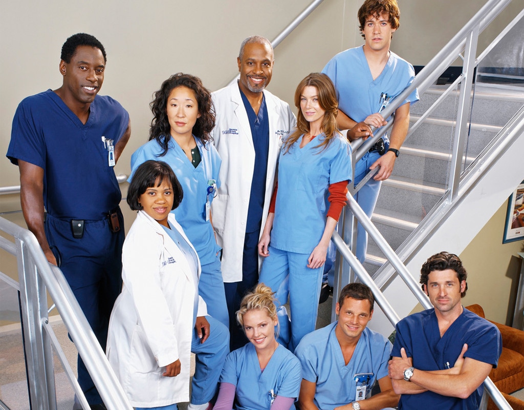 Grey's Anatomy Cast 2005