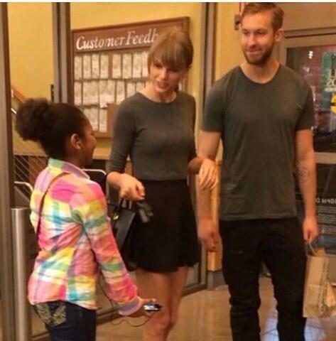 Taylor Swift, Calvin Harris