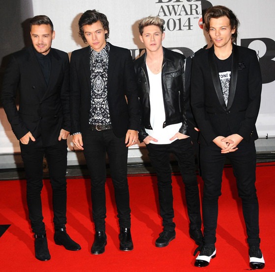 This Is What One Direction Looks Like Now Without Zayn Malik E News 