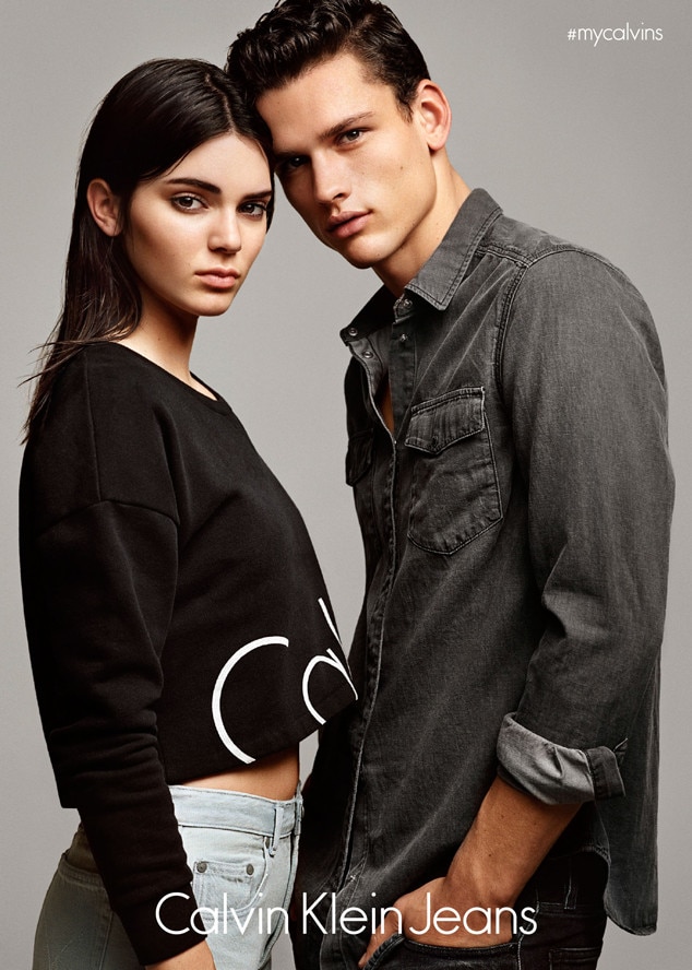 Calvin Klein from Kendall Jenner's Best Modeling Pics