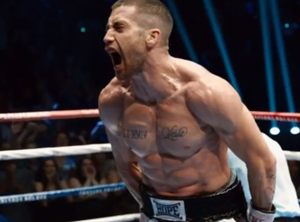 Jake Is Ripped in Southpaw Trailer: Watch Now! - E!