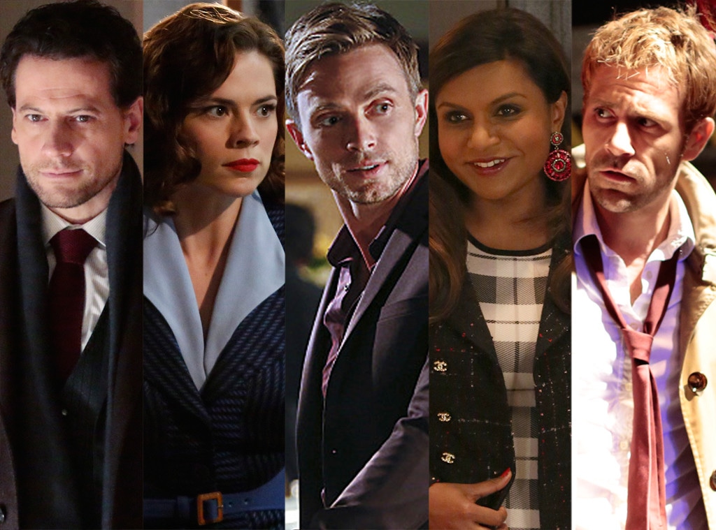 Save One Show, Hart of Dixie, Agent Carter, Forever, The Mindy Project, Constantine
