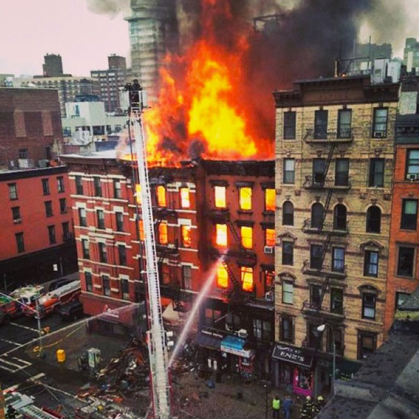 Drea de Matteo & Charlotte Ronson Lived in the NYC Apt. That Exploded