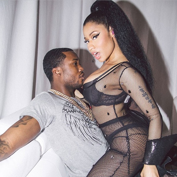 Nicki Minaj & Meek Mill Really Need to Get a Room! Nicki Minaj & Meek Mill Really Need to Get a Room!