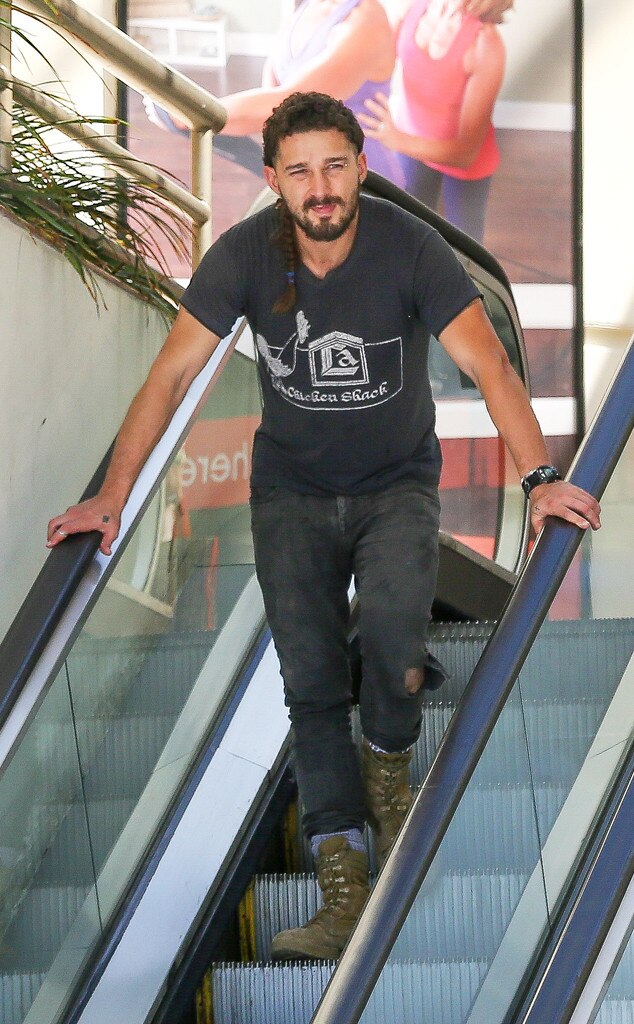 Shia LaBeouf from The Big Picture: Today&rsquo;s Hot Photos | E! News