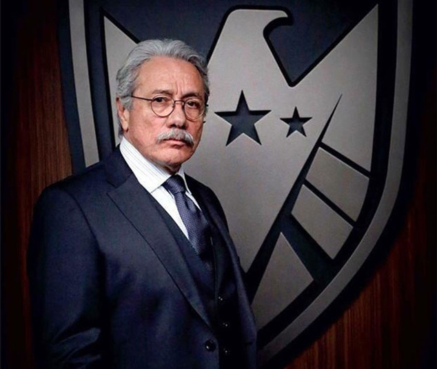 Edward James Olmos, Marvel's Agents of SHIELD