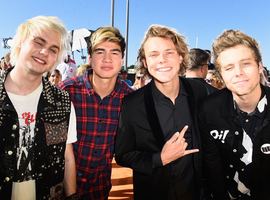 5 Seconds of Summer, 5SOS, Kids' Choice Awards