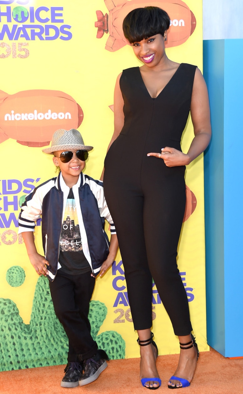 Jennifer Hudson, David Daniel Otunga Jr., Kids' Choice Awards 2015