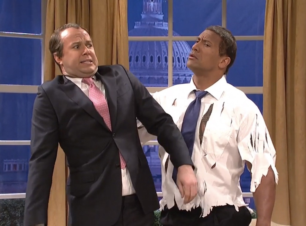 The Rock, SNL