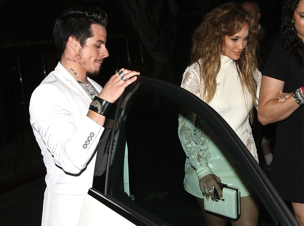 Jennifer Lopez, Casper Smart