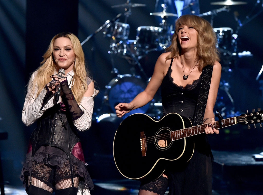 Madonna, Taylor Swift